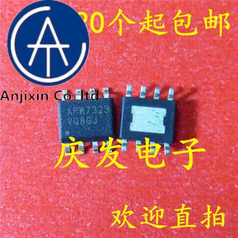 10pcs 100%    APW7323   Ĩ SOP-8